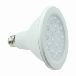 LED-Schraubsockellampe E27 3000K warmweiss 1280 Lumen IP23 Hochvolt 60-269V DC-kompatibel