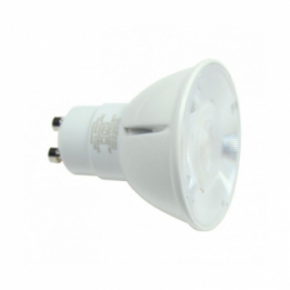 LED-Bajonettsockellampe PAR16 GU10 4000K neutralweiss 600 Lumen IP40 Hochvolt 80-269V DC-kompatibel