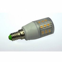 LED-Schraubsockellampe E14 4000K neutralweiss 300 Lumen IP20 Hochvolt 80-269V DC-kompatibel