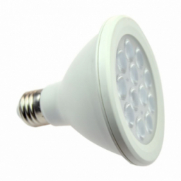 LED-Schraubsockellampe E27 3000K warmweiss 800 Lumen IP42 Hochvolt 85-269V DC-kompatibel