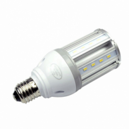 LED-Schraubsockellampe E27 3000K warmweiss 950 Lumen IP64 Hochvolt 90-269V DC-kompatibel