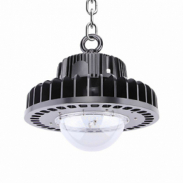 LED-Highbaystrahler 5500K kaltweiss 13000 Lumen IP65 Hochvolt 127-431V DC-kompatbel