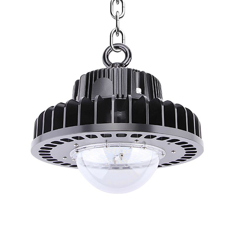 LED-Highbaystrahler 5500K kaltweiss 13000 Lumen IP65 Hochvolt 127-431V DC-kompatbel