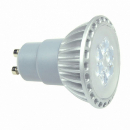 LED-Bajonettsockellampe PAR16 GU10 2700K warmweiss 350 Lumen IP20 Hochvolt -kompatibel