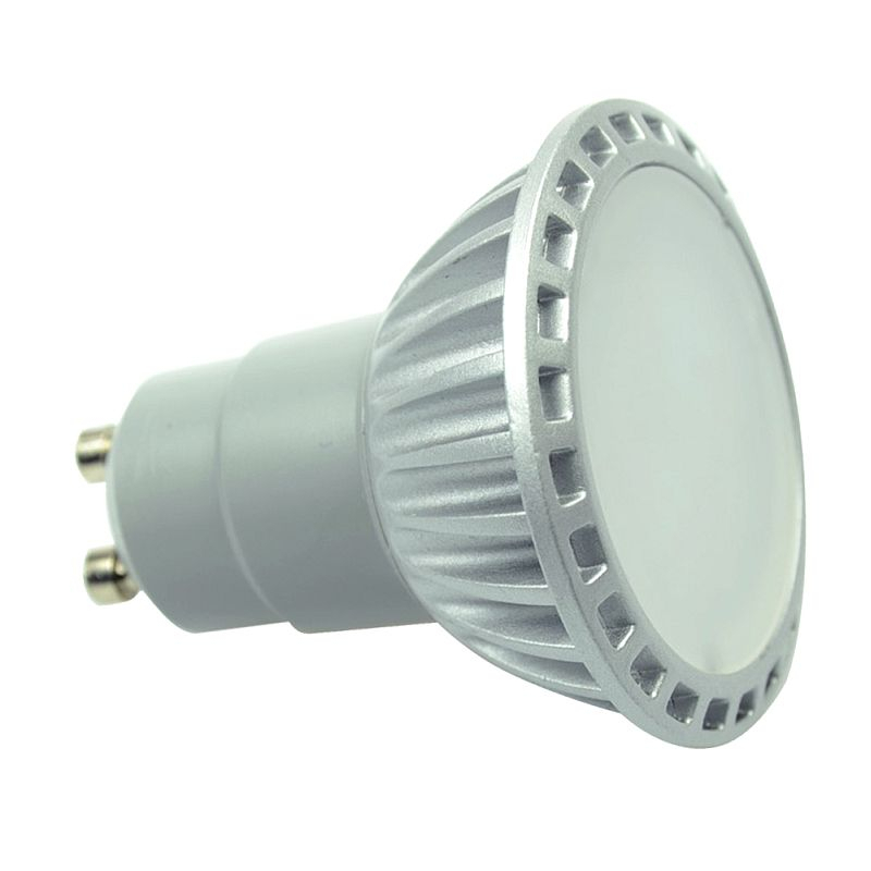 LED-Bajonettsockellampe PAR16 GU10 2700K warmweiss 340 Lumen IP20 Hochvolt -kompatibel