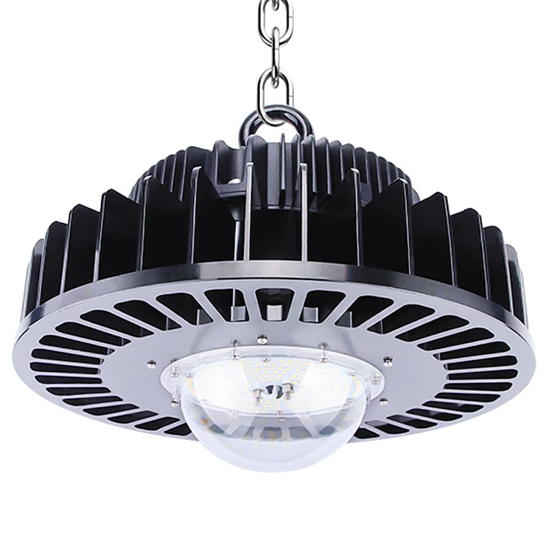 LED-Highbaystrahler 5500K kaltweiss 24000 Lumen IP65 Hochvolt 127-431V DC-kompatbel