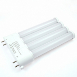 LED-Kompaktlampe 2G10 4000K neutralweiss 1500 Lumen IP40 Hochvolt -kompatibel