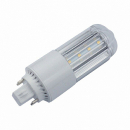 LED-Kompaktlampe GX24 4000K neutralweiss 870 Lumen IP42 Hochvolt 85-269V DC-kompatibel