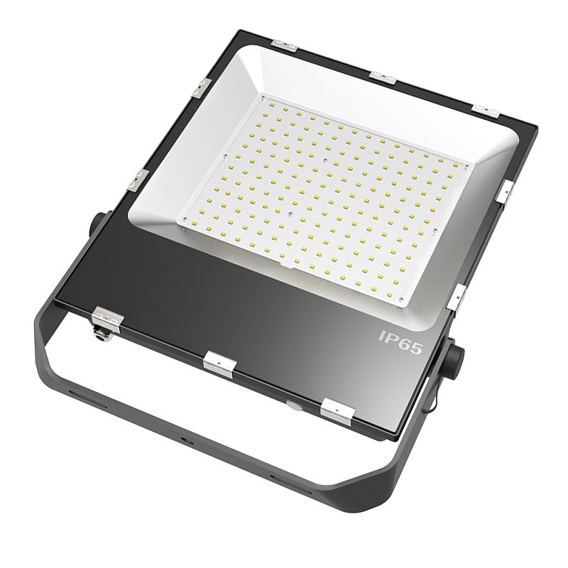 LED-Fluter 5000K kaltweiss 18000 Lumen IP65 Hochvolt 80-269V DC-kompatbel