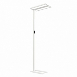 LED-Stehleuchte 2700-5000K warm- neutral- kaltweiss 11000 Lumen IP20 Hochvolt 180-264V DC-kompatbel