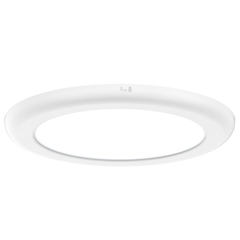 LED-Deckenpanel 3000/4000/5700K warm- neutral- kaltweiss 950-1600 Lumen IP20 Hochvolt 176-280V DC-kompatbel