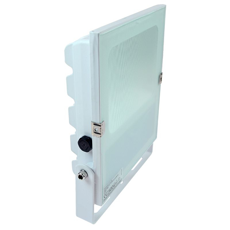LED-Fluter 5700K kaltweiss 3850 Lumen IP65 Hochvolt 120-269V DC-kompatbel