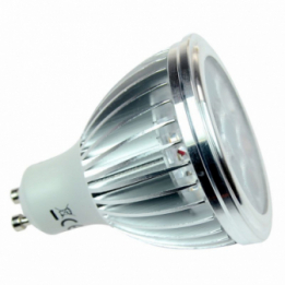 LED-Bajonettsockellampe PAR20 GU10 3000K warmweiss 700 Lumen IP20 Hochvolt -kompatibel