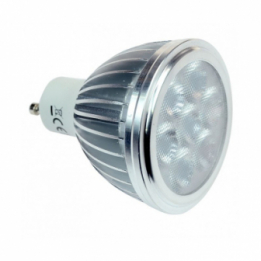 LED-Bajonettsockellampe PAR20 GU10 6000K kaltweiss 750 Lumen IP20 Hochvolt -kompatibel