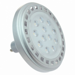 LED-Bajonettsockellampe ES111 GU10 3000K warmweiss 1350 Lumen IP42 Hochvolt -kompatibel