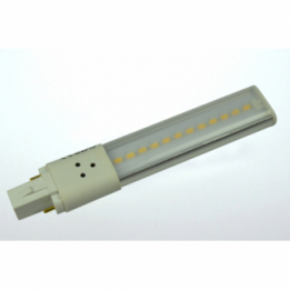 LED-Kompaktlampe G23 4000K neutralweiss 600 Lumen IP20 Hochvolt 180-269V DC-kompatibel