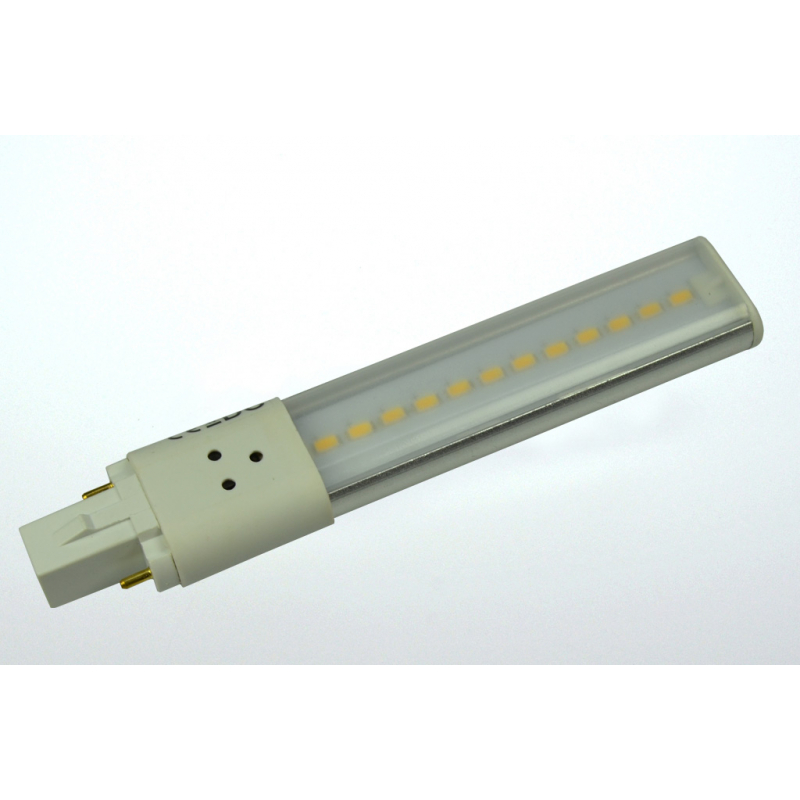 LED-Kompaktlampe G23 4000K neutralweiss 600 Lumen IP20 Hochvolt 180-269V DC-kompatibel