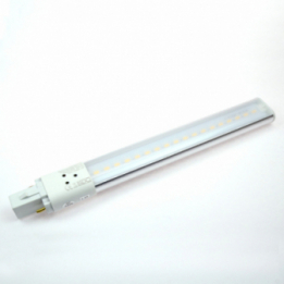 LED-Kompaktlampe G23 4000K neutralweiss 800 Lumen IP20 Hochvolt 180-269V DC-kompatibel