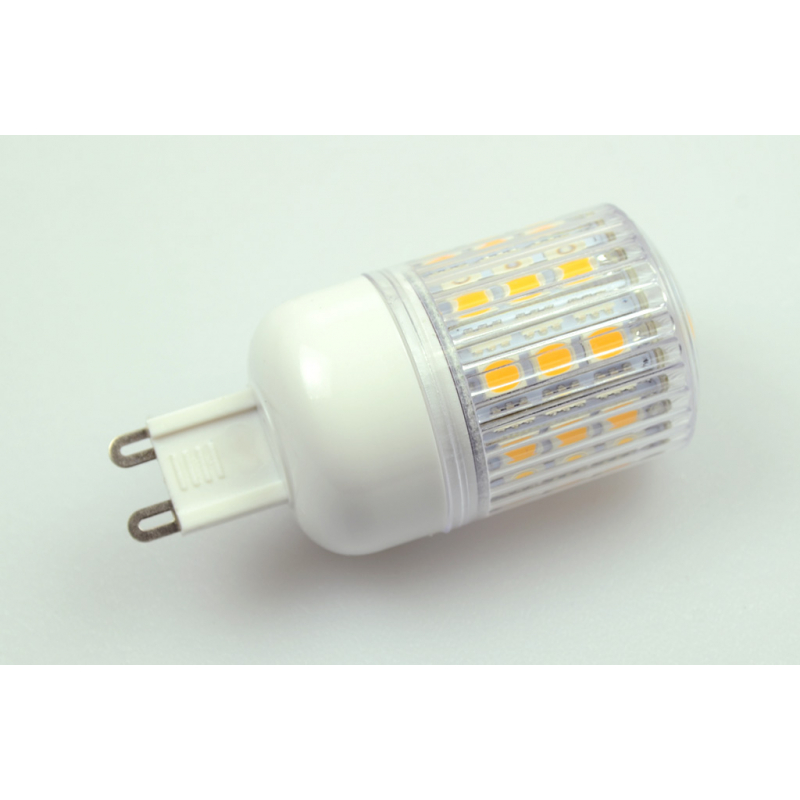 LED-Stecksockellampe G9 2700K warmweiss 300 Lumen IP20 Hochvolt -kompatibel