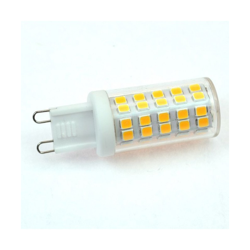LED-Stecksockellampe G9 2700K warmweiss 460 Lumen IP31 Hochvolt -kompatibel