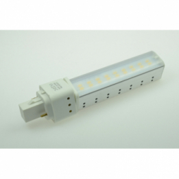 LED-Kompaktlampe G24-D1 4000K neutralweiss 1000 Lumen IP20 Hochvolt 180-269V DC-kompatibel