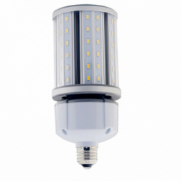 LED-Schraubsockellampe E27 3000K warmweiss 3600 Lumen IP64 Hochvolt -kompatibel