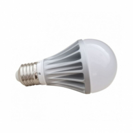 LED-Schraubsockellampe E27 5000K kaltweiss 560 Lumen IP20 Hochvolt 48-269V DC-kompatibel