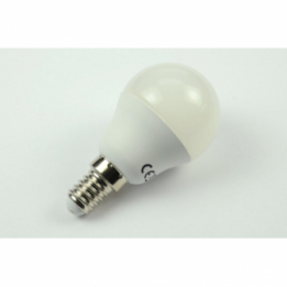LED-Schraubsockellampe E14 6000K kaltweiss 400 Lumen IP20 Hochvolt 60-269V DC-kompatibel