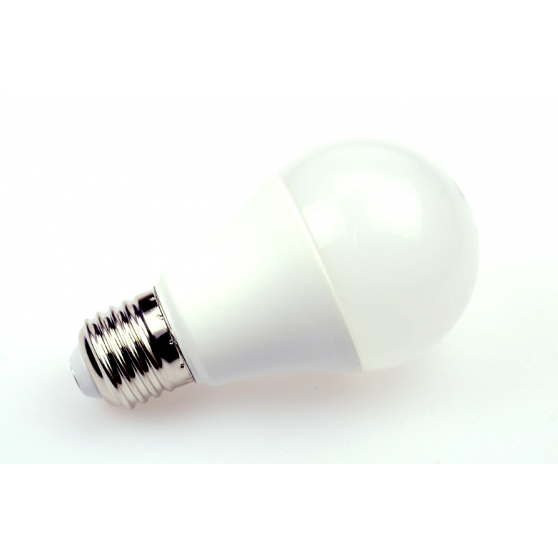 LED-Schraubsockellampe E27 6000K kaltweiss 810 Lumen IP20 Hochvolt 60-269V DC-kompatibel