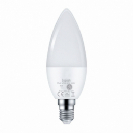 ZigBee LED-Schraubsockellampe E14 2200-6500K RGB kalt- neutral- warmweiss 300 Lumen IP20 Hochvolt 100-240V AC