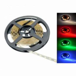 ZigBee LED-Lichtband RGB + 3000K warmweiss 1600 Lumen IP65 Niedervolt  12-15V DC