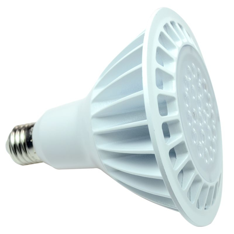 LED-Pflanzenfluter E27 5700K/ 450nm/630nm/660nm kaltweiss rot/blau 570 Lumen IP20 Hochvolt -kompatibel