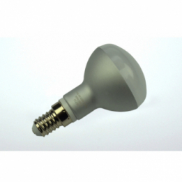 LED-Schraubsockellampe E14 2700K warmweiss 340 Lumen IP42 Hochvolt 80-269V DC-kompatibel
