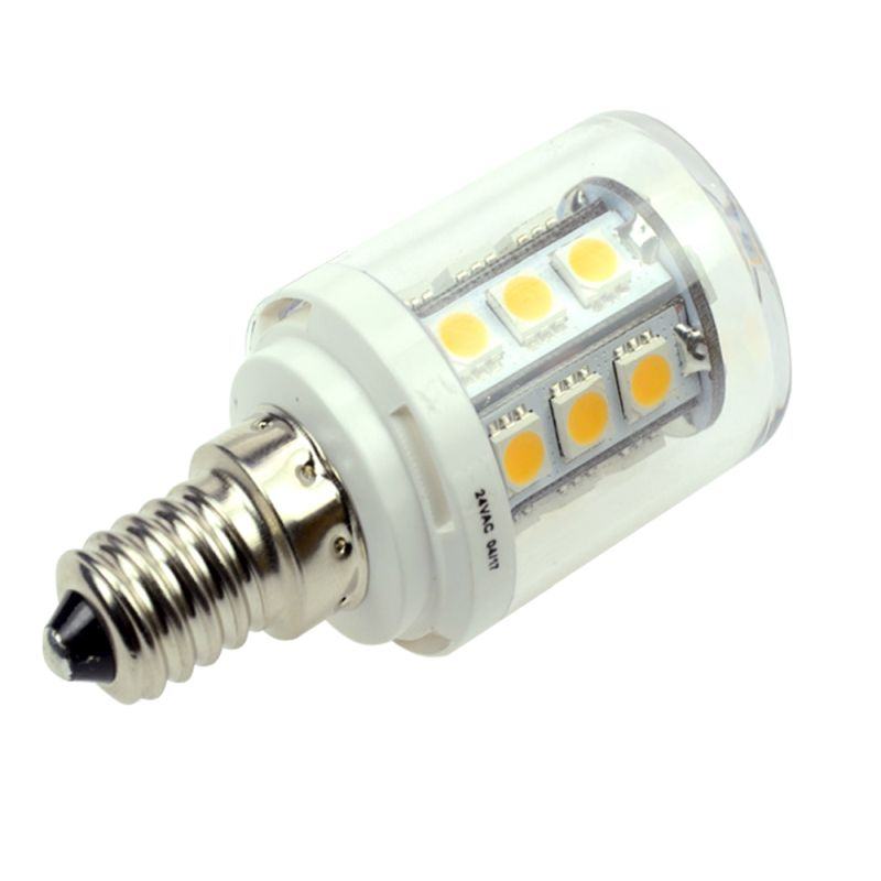 LED-Schraubsockellampe E14 2700K warmweiss 280 Lumen IP20 Hochvolt 80-269V DC-kompatibel