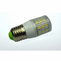 LED-Schraubsockellampe E27 6000K kaltweiss 320 Lumen IP20 Hochvolt 80-269V DC-kompatibel
