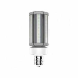 LED-Schraubsockellampe E27 3000K warmweiss 2430 Lumen IP64 Hochvolt 100-269V DC-kompatibel