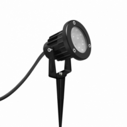ZigBee LED-Gartenspot RGB 2200-6500K warm- neutral- kaltweiss 550 Lumen IP66 Niedervolt 24V AC 24V DC