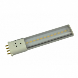 LED-Kompaktlampe 2G7 4000K neutralweiss 600 Lumen IP20 Hochvolt 180-269V DC-kompatibel