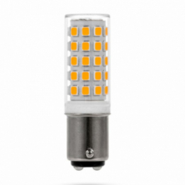 LED-Schraubsockellampe E27 5000K kaltweiss 560 Lumen IP20 Hochvolt 48-269V DC-kompatibel