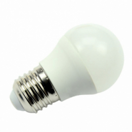 LED-Schraubsockellampe E27 2700K warmweiss 370 Lumen IP20 Hochvolt 60-269V DC-kompatibel