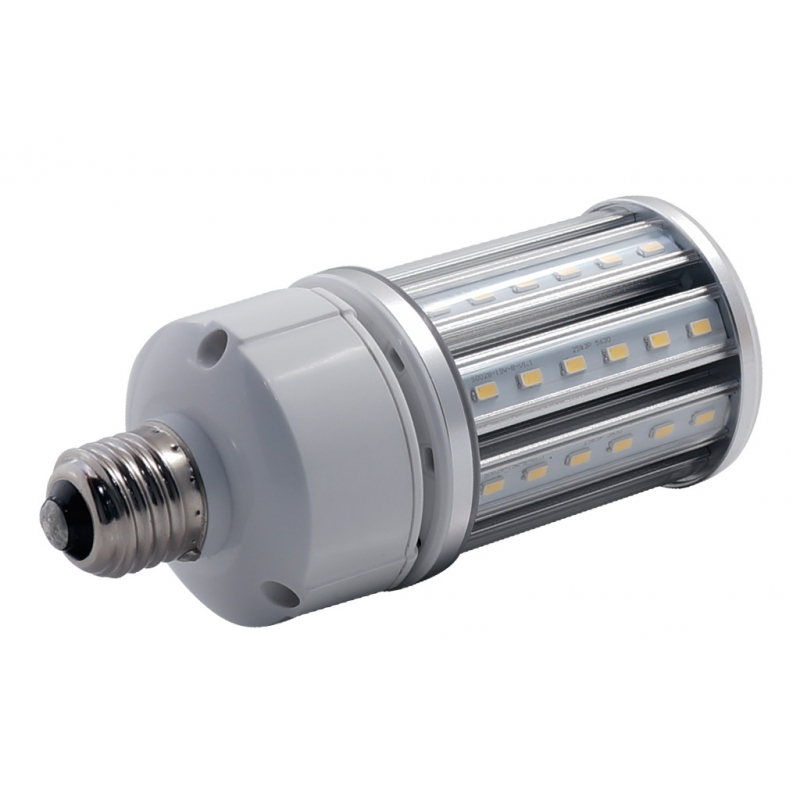 LED-Schraubsockellampe E27 3000K warmweiss 2470 Lumen IP64 Hochvolt 90-269V DC-kompatibel